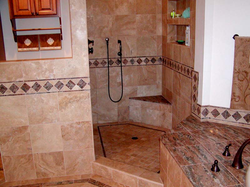 Tiled Bathroom Designs