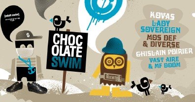 Chocolate Swim promo