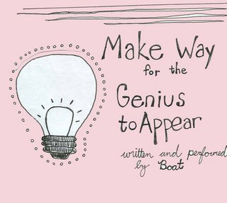 Make Way For The Genius To Appear