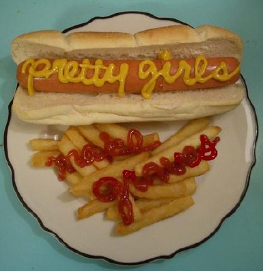 Pretty Girls Make Graves hot dogs