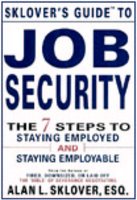 Job Security book