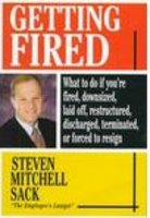 What to do after being fired