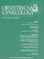 Obstetrics&Gynecology