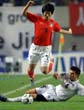 Park Ji-Sung, un Coréen qui joue à Manchester, symbole du fabuleux essor du foot coréen