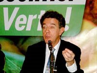 Yves Cochet, auteur de Pétrole apocalypse et candidat à l'investiture des Verts pour la présidentielle
