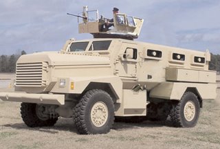 The Iraqi Light Armoured Vehicle - aka the Cougar