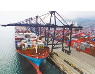 A modern container port - a conduit not only for goods but also massive fraud