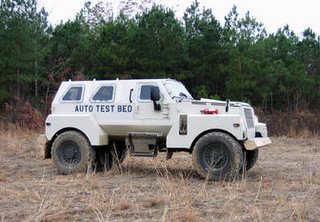 Another of the US concepts being investigated as a replacement for the Humvee