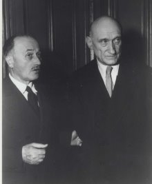 Jean Monnet and Robert Schuman