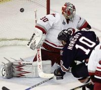 Horcoff goal Game 6: Courtesy Reuters