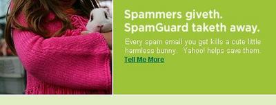 SPAMMERS HATE BUNNIES!