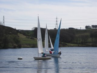 Sailing at Doe Park