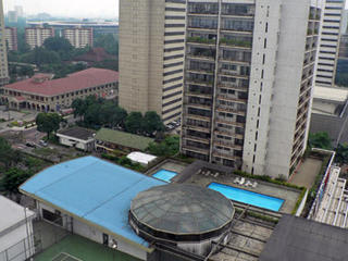 top floor pool