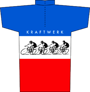 kraftwerk cycling jersey