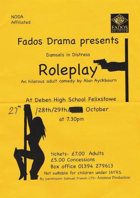 Larger image of Roleplay Flyer.