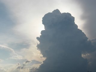 cloud. Photograph by Paritosh Uttam