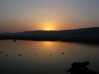 Ana Sagar lake, Ajmer. Photograph by Paritosh Uttam.