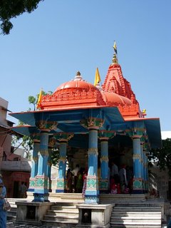 Brahma temple, Pushkar. Photograph by Paritosh Uttam.