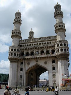Charminar, Hyderabad. Photograph by Paritosh Uttam