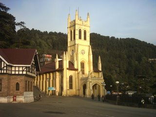 Christ Church, Shimla. Photograph by Paritosh Uttam
