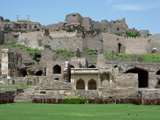 Golconda fort, Hyderabad. Photograph by Paritosh Uttam