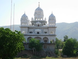 Gurdwara, Pushkar. Photograph by Paritosh Uttam.