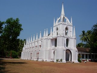 Salegaon church, Goa. Photograph by Paritosh Uttam