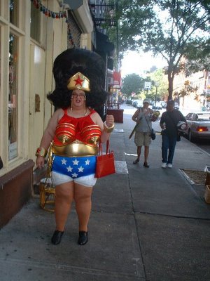 Nasty Wonder Woman