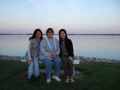 Wendy、Linda、and me^^