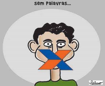Charge da semana Charge da semana