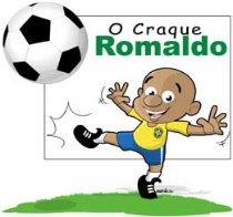O Craque Romaldo - Por Bérgson Frota / Fortaleza O Craque Romaldo - Por Bérgson Frota / Fortaleza