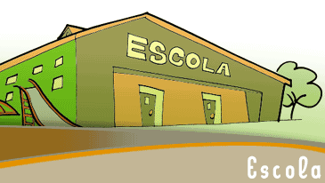 A imagem de escola hoje - Por Solange Rosa / Fortaleza A imagem de escola hoje - Por Solange Rosa / Fortaleza