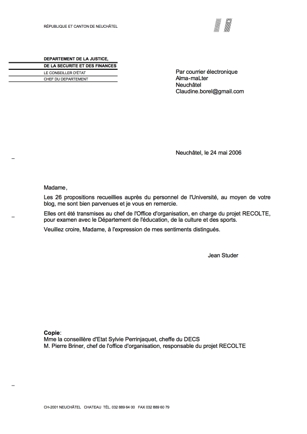 Lettre De Demission Suisse | Job Application Letter