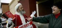 Wal-Mart Confronted on 'Happy Holidays'