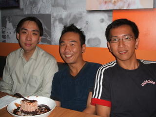 Shaun Wei, Wee Meng & Benedict