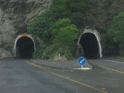 Mountain Tunnels