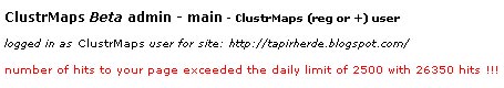 Clustrmap Hits