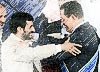 Ahmadinedschad und Chaves