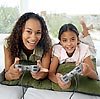 Two Female Gamers