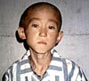 Gefangenes Kind in Nordkorea