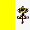 Flagge Vatikanstadt