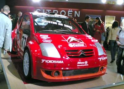 Citroen racing car