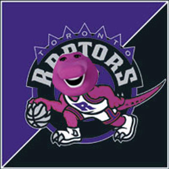 How the Toronto Raptors chose their name and the infamous 'Barney jersey'  look - National