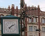 A Moszkva téri óra