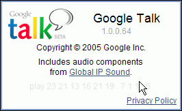 About Google Talk