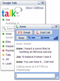 Google talk