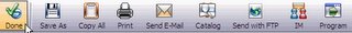 Snagit toolbar