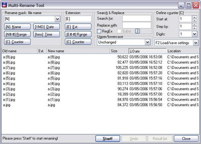 multi-rename tool in total commander