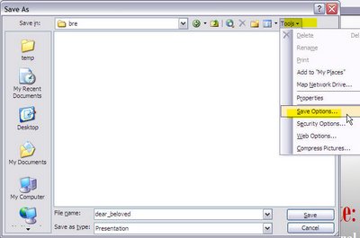 embedding fonts in powerpoint