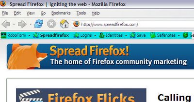 FireFox Robo Form